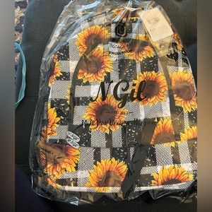 Brand new sunflower backpack tag still on!